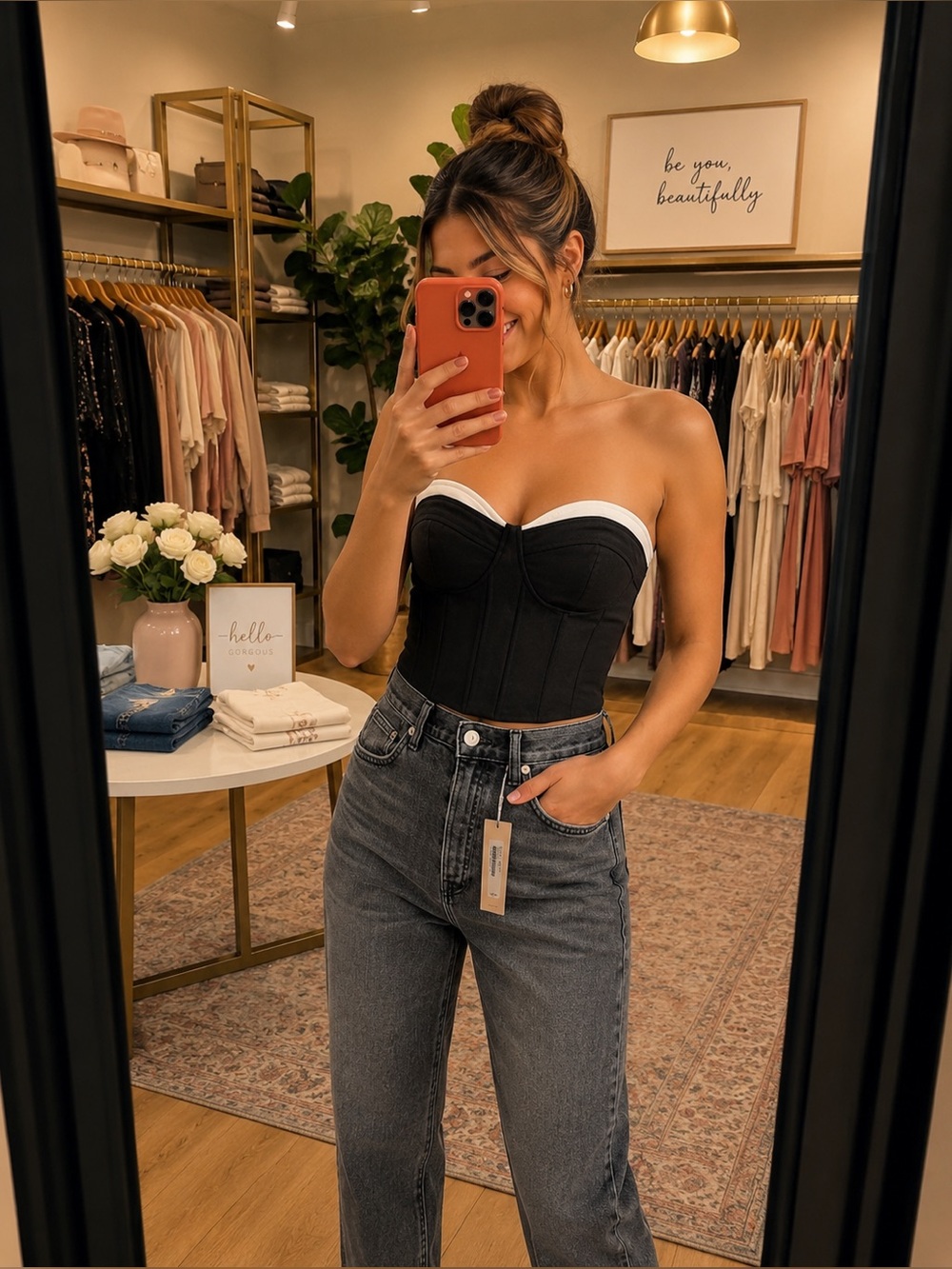 Black Tube top